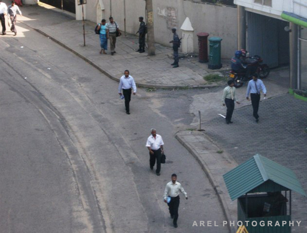 Pos Penjagaan in Colombo