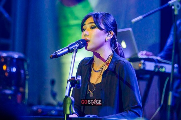 Isyana Sarasvati - Photo by I Wayan Bagiartana