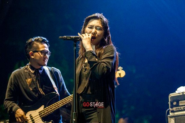 Isyana Sarasvati - Photo by I Wayan Bagiartana