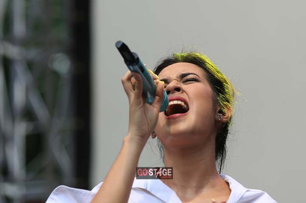 Raisa - Photo by Iwan Suryana