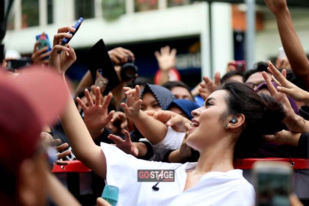 Raisa - Photo by Iwan Suryana