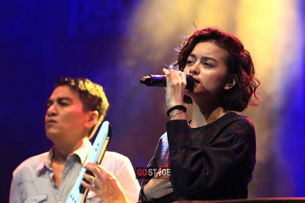 Eva Celia feat Indra Lesmana - Photo by Iwan Suryana