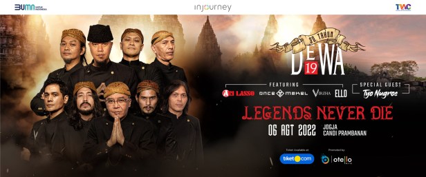 KV 30TahunDewa19 Full Team