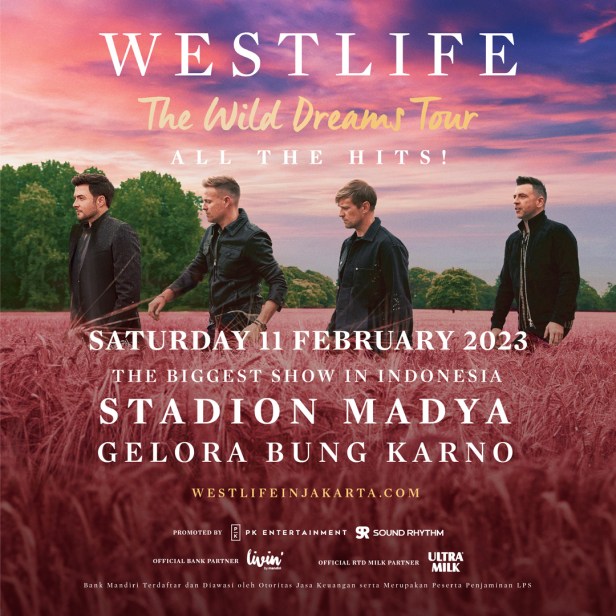 Westlife GBK_WESTLIFE-2023