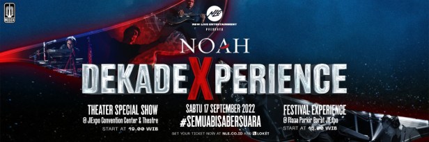 KV NOAH DekadeXperience