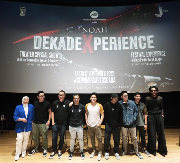 Photo NOAH-DEKADEXPERIENCE