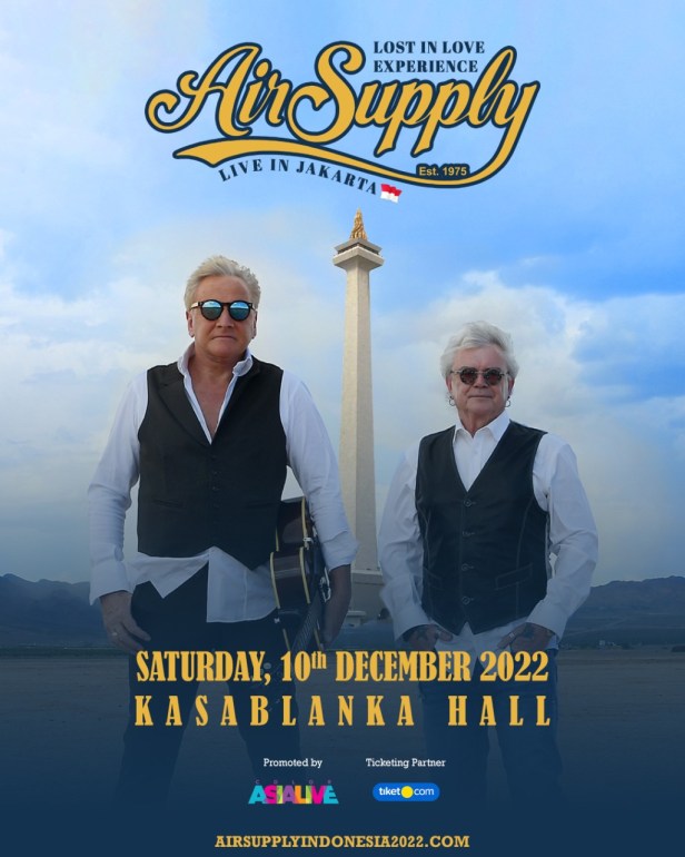Air Supply-1_Press Release-Jakarta 2022
