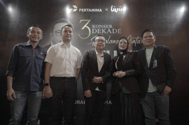 2 - Photo PC Konser 3 Dekade Perjalanan Cinta Ari Lasso