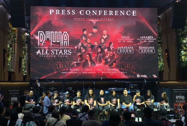 DEWA19 feat ALL STARS_Photo Press Conference