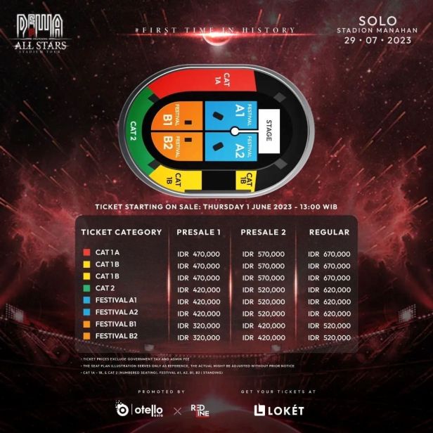 DEWA19 feat ALL STARS_Tiket Solo