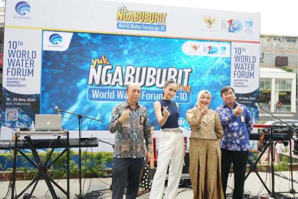 Cinta Laura sebagai Communication Ambassador 1