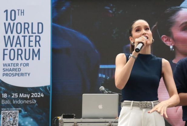 Cinta Laura sebagai Communication Ambassador 2