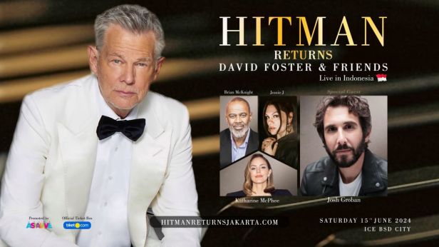 KV HItman Retunrs David Foster &amp; Friends 2024 (wide)