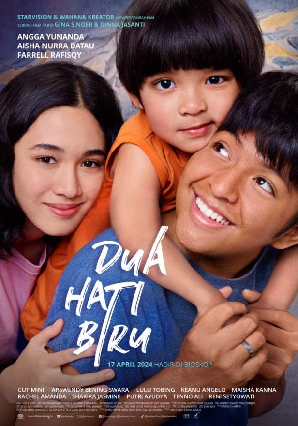 DHB_Poster Official DUA HATI BIRU
