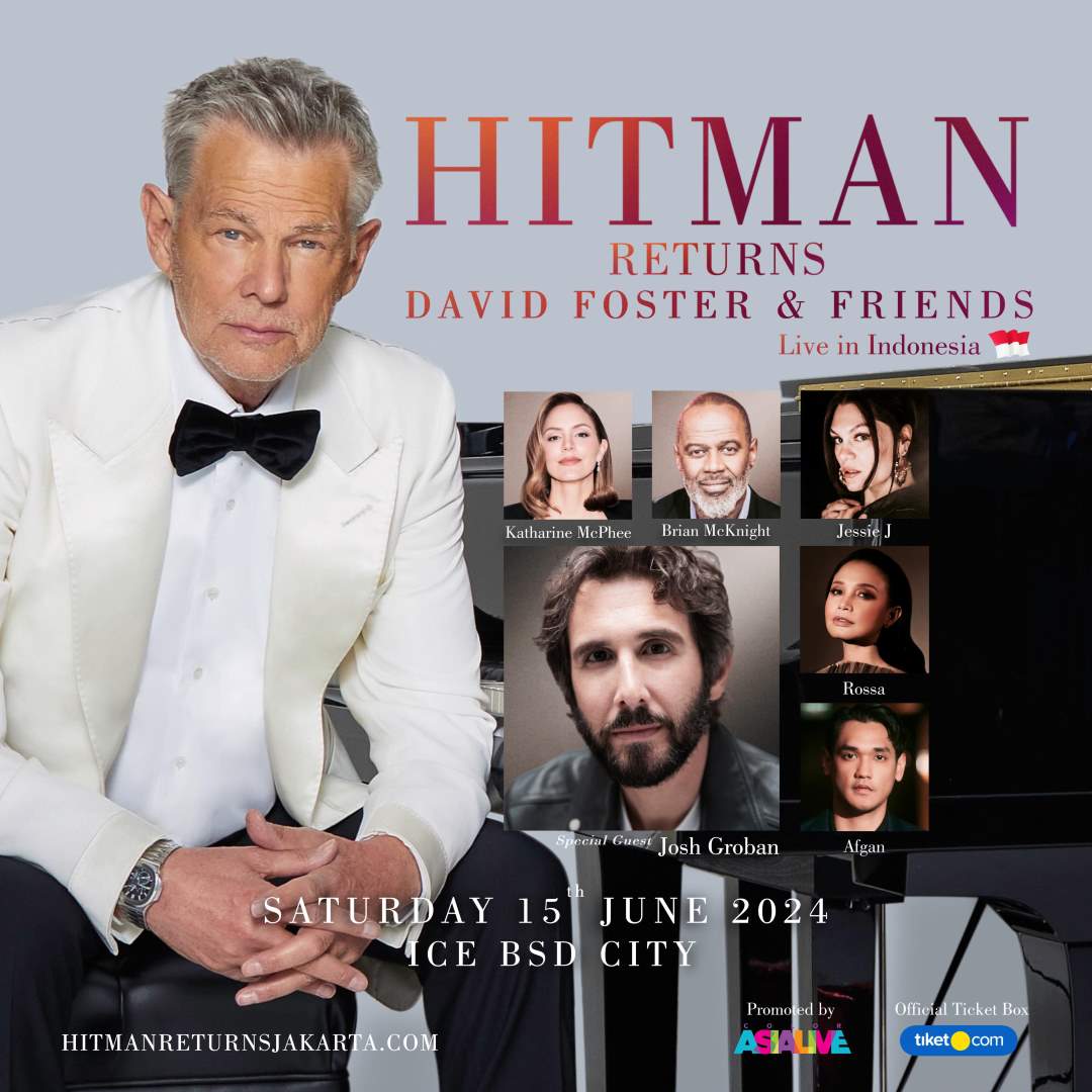 Rossa_David Foster &amp; Friends 2024