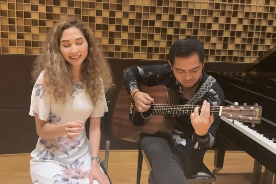 GOSTAGE_(2)_MV Shoot Roziana Cindy and Ade Govinda Paling Sejati