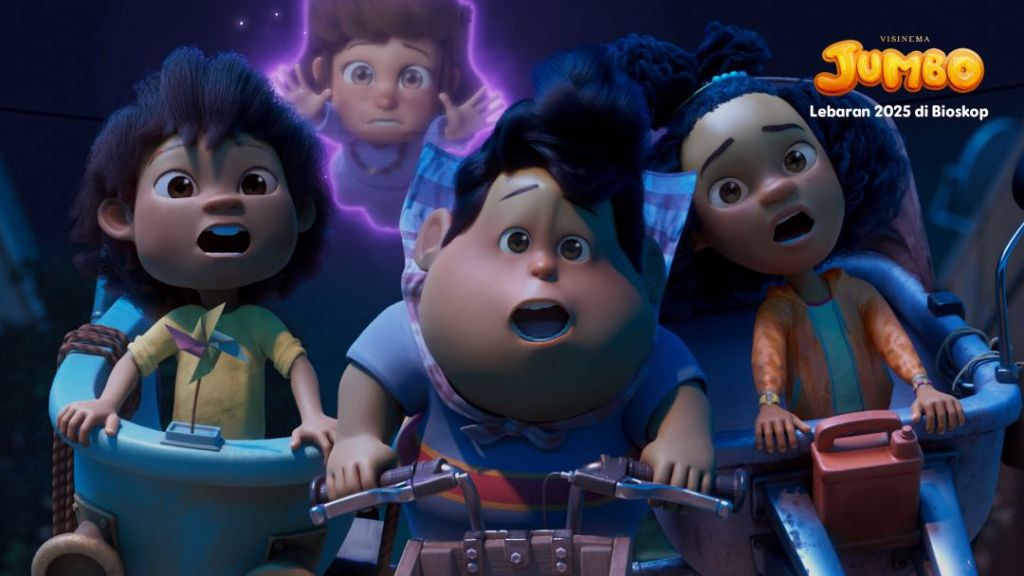 Visinema Animation Visinema Studios Resmi Rilis Official Poster dan Official Trailer Film ...